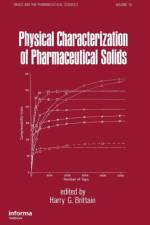Physical Characterization of Pharmaceutical Solids