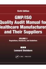 GMP/ISO Quality Audit Manual for Healthcare Manufacturers and Their Suppliers, (Volume 2 - Regulations, Standards, and Guidelines) af Leonard Steinborn