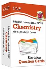 Edexcel International GCSE Chemistry: Revision Question Cards af CGP Books