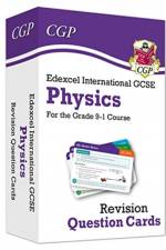 Edexcel International GCSE Physics: Revision Question Cards af CGP Books