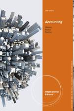 Accounting, International Edition af Carl (University of Georgia Warren