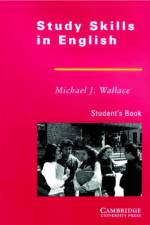 Study Skills in English Student's book af Michael J. Wallace