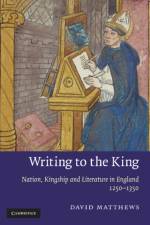 Writing to the King af David (University of Manchester) Matthews