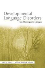 Developmental Language Disorders