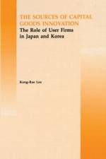 The Source of Capital Goods Innovation af Kong Rae-Lee