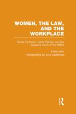 Social Feminism, Labor Politics, and the Supreme Court of the 1920s