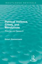Political Violence, Crises and Revolutions (Routledge Revivals) af Ekkart Zimmermann