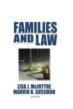 Families and Law af Marvin B Sussman