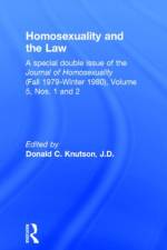 Homosexuality and the Law
