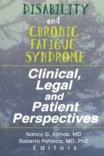 Disability and Chronic Fatigue Syndrome af Nancy Klimas