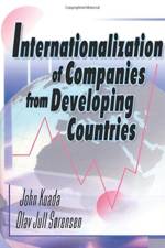 Internationalization of Companies from Developing Countries