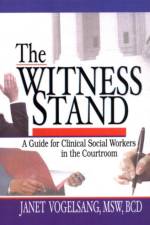 The Witness Stand af Carlton Munson