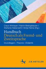 Handbuch Deutsch als Fremd- und Zweitsprache