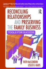 Reconciling Relationships and Preserving the Family Business af Ruth Mcclendon