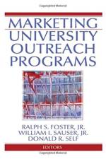 Marketing University Outreach Programs af Ralph S Foster