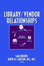 Library/Vendor Relationships