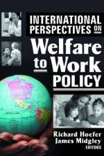 International Perspectives on Welfare to Work Policy
