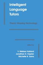 Intelligent Language Tutors