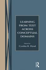 Learning From Text Across Conceptual Domains