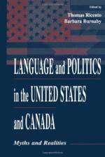 Language and Politics in the United States and Canada