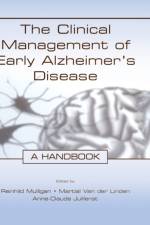 The Clinical Management of Early Alzheimer's Disease