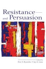 Resistance and Persuasion