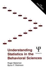 Understanding Statistics in the Behavioral Sciences af Roger Bakeman