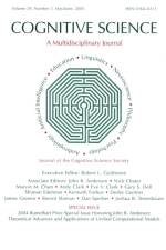 2004 Rumelhart Prize Special Issue Honoring John R. Anderson