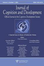 A Special Issue in Honor of Katherine Nelson
