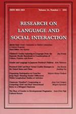 Gender Construction in Children's Interactions