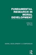 Fundamental Research in Moral Development