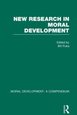 New Research in Moral Development