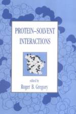 Protein-Solvent Interactions
