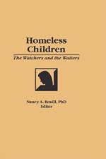 Homeless Children af Jerome Beker