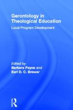 Gerontology in Theological Education