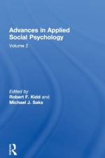 Advances in Applied Social Psychology