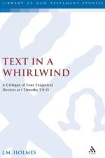 Text in a Whirlwind af J.M. Holmes