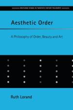Aesthetic Order af Ruth Lorand