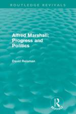 Alfred Marshall: Progress and Politics (Routledge Revivals) af David (Nanyang Technological University Reisman