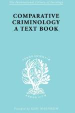 Comparative Criminology af Hermann (EA advised author deceased and executor unknowm - a/c placed on hold awaiting estate to get in touch sf case 01944449) Mannheim
