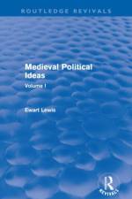 Medieval Political Ideas (Routledge Revivals) af Ewart Lewis