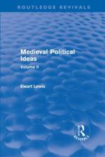 Medieval Political Ideas (Routledge Revivals) af Ewart Lewis