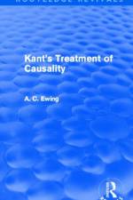Kant's Treatment of Causality (Routledge Revivals) af Alfred Ewing