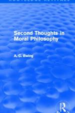 Second Thoughts in Moral Philosophy (Routledge Revivals) af Alfred Ewing