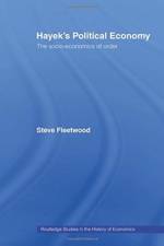 Hayek's Political Economy af Steve Fleetwood