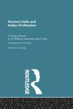 Ancient India and Indian Civilization af P. Masson-Ousel