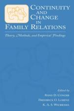Continuity and Change in Family Relations
