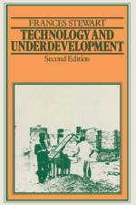 Technology and Underdevelopment af Frances Stewart