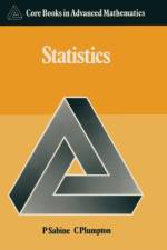 Statistics af Charles Plumpton