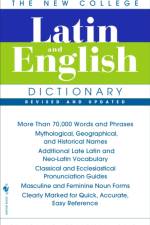 The New College Latin & English Dictionary, Revised and Updated af John Traupman